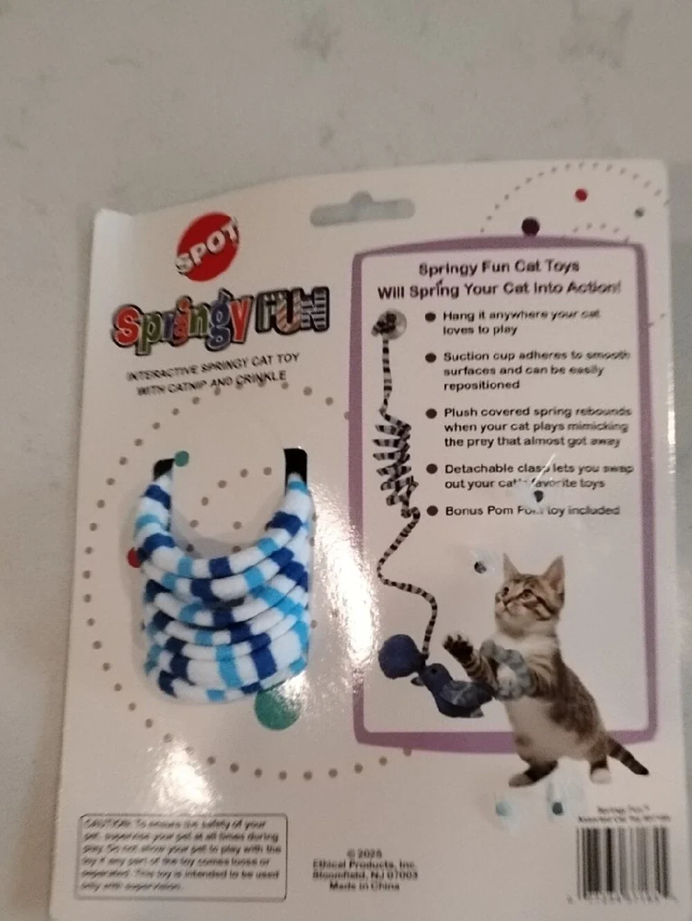 ethical products stretchy cat